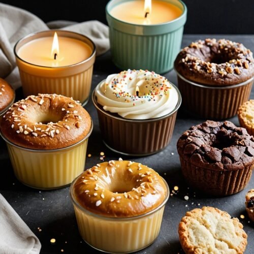 Baked Goods Scented Candles