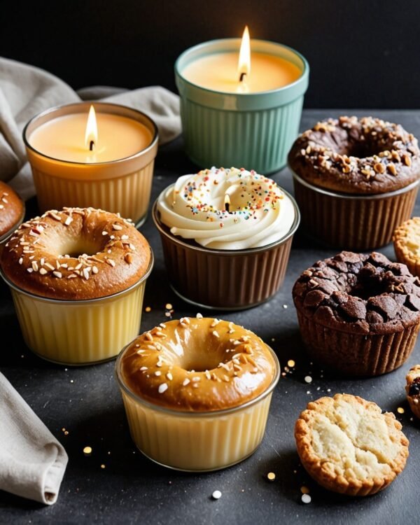 Baked Goods Scented Candles