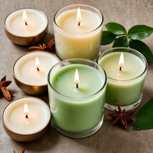 Fresh & Clean Scented Candles