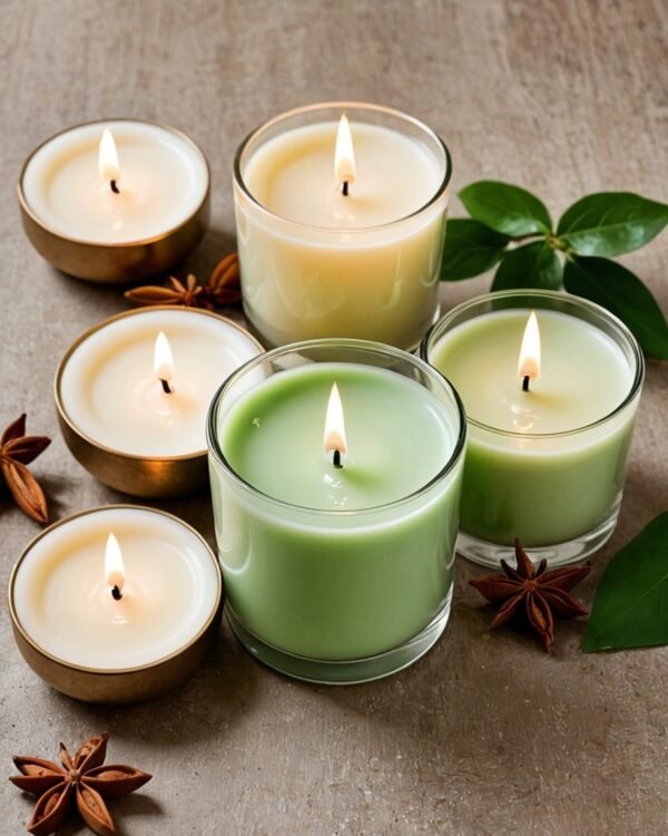 Fresh & Clean Scented Candles