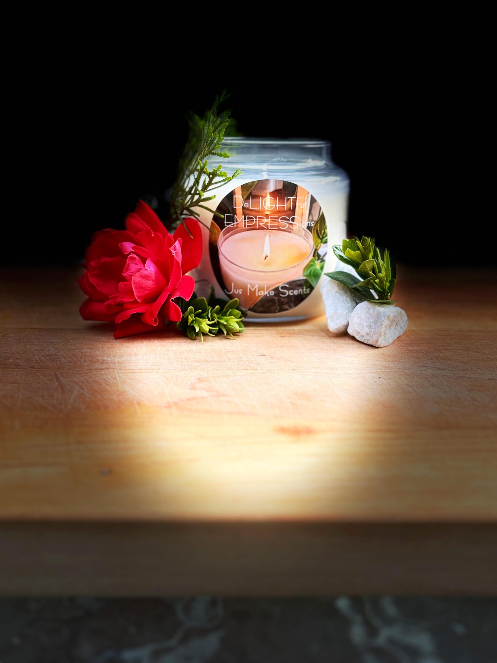 DE pic IV Additional Scented Candles