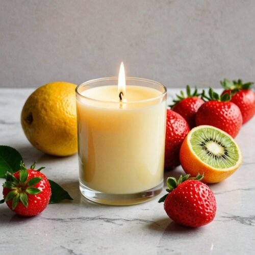 Fruit Scented Candles