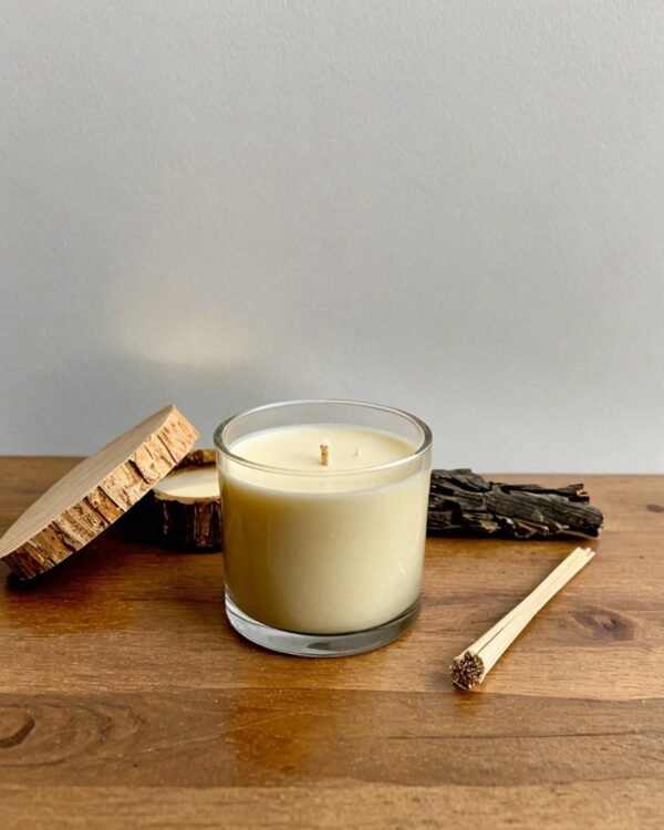 Wood Scented Candles